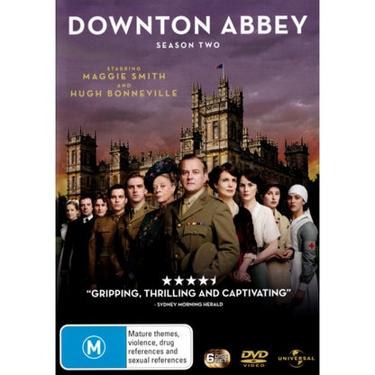 Downton Abbey: Season 2 DVD