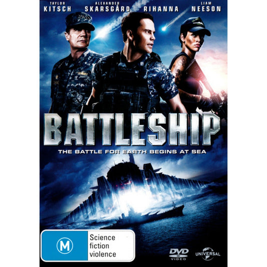 Battleship DVD