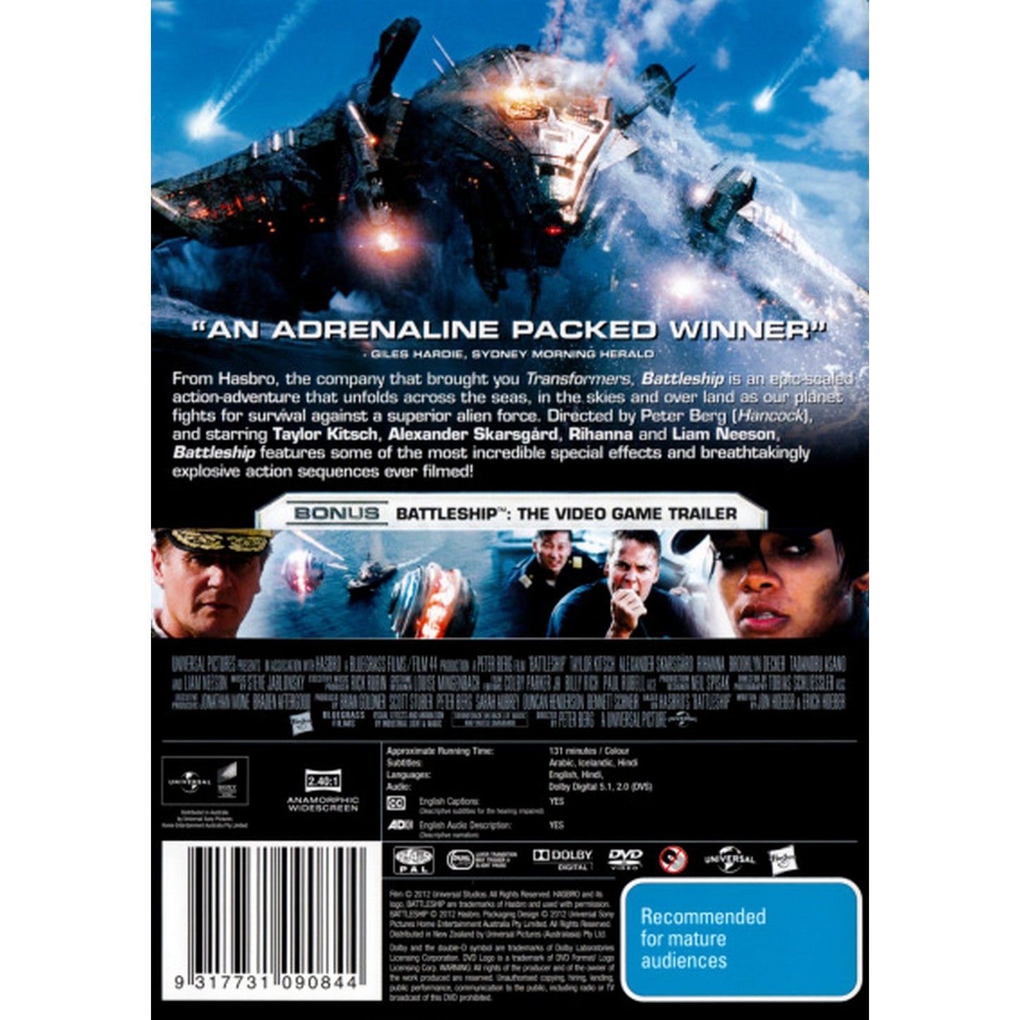 Battleship DVD