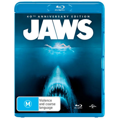 Jaws Blu-Ray