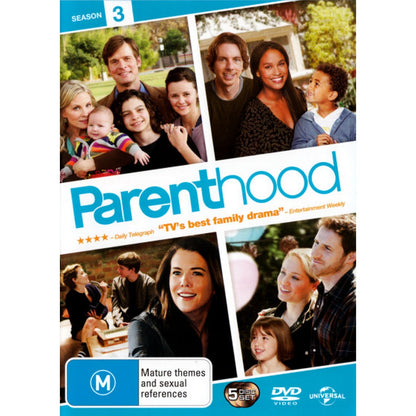 Parenthood (2010): Season 3 DVD