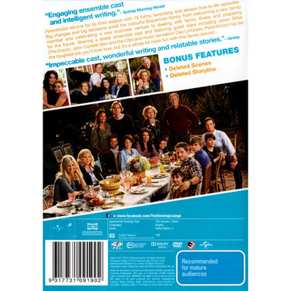 Parenthood (2010): Season 3 DVD