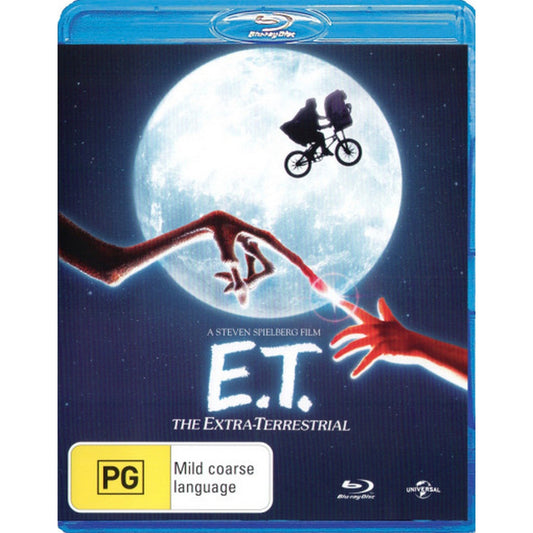 E.T. The Extra-Terrestrial Blu-Ray