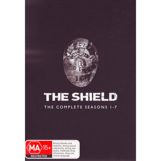 The Shield: The Complete Seasons 1 - 7 DVD Box Set