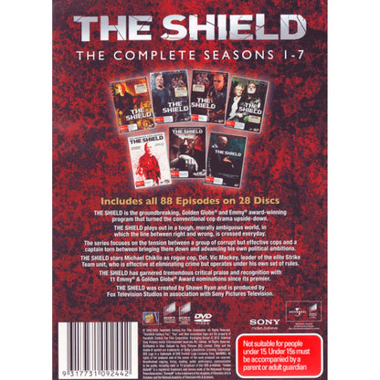 The Shield: The Complete Seasons 1 - 7 DVD Box Set