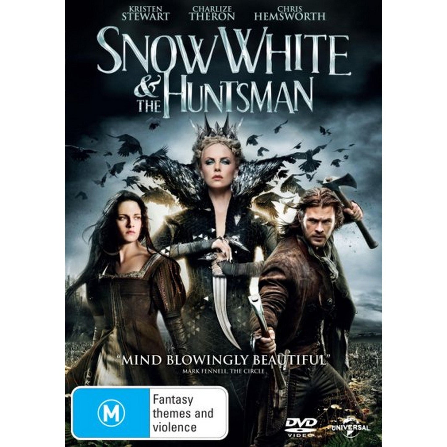 Snow White & the Huntsman DVD