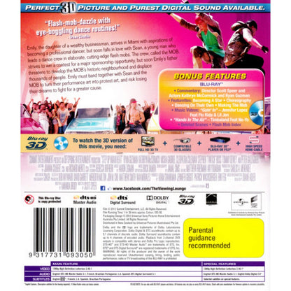 Step Up 4: Miami Heat 3D Blu-Ray