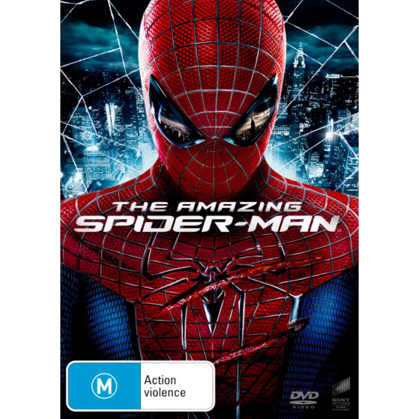 The Amazing Spider-Man DVD