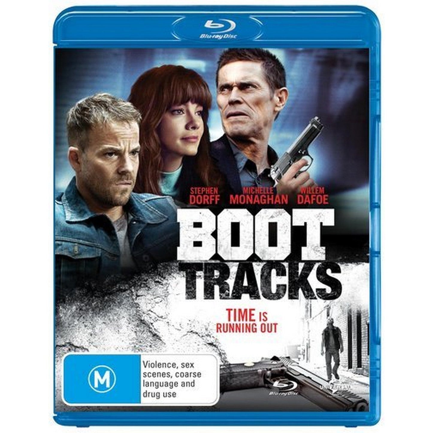 Boot Tracks Blu-Ray