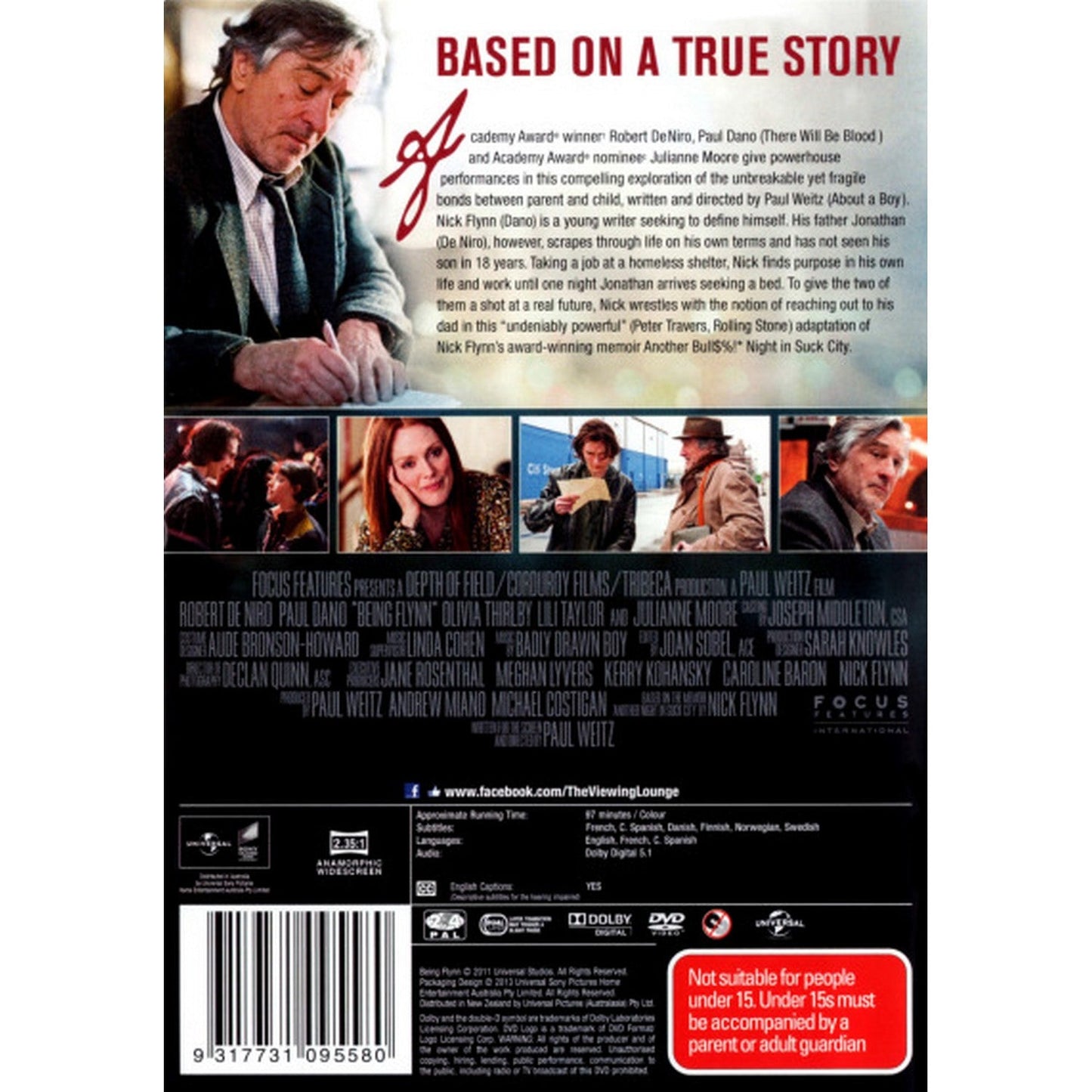 Being Flynn DVD