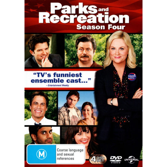 Parks and Recreation: Season 4 DVD