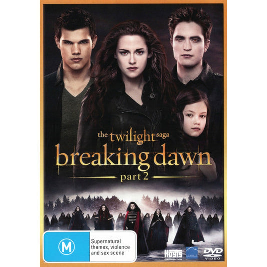 The Twilight Saga: Breaking Dawn - Part 2 DVD