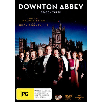 Downton Abbey: Season 3 DVD