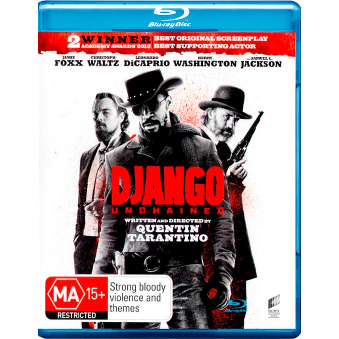 Django Unchained Blu-Ray