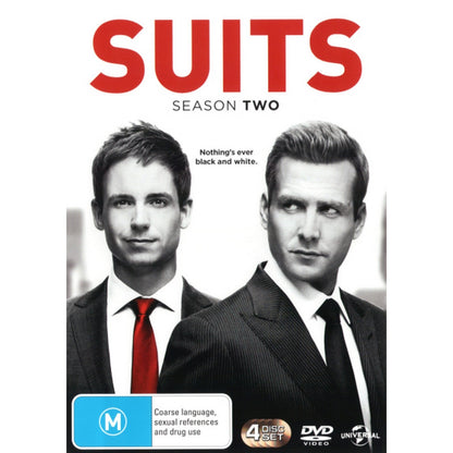 Suits: Season 2 DVD