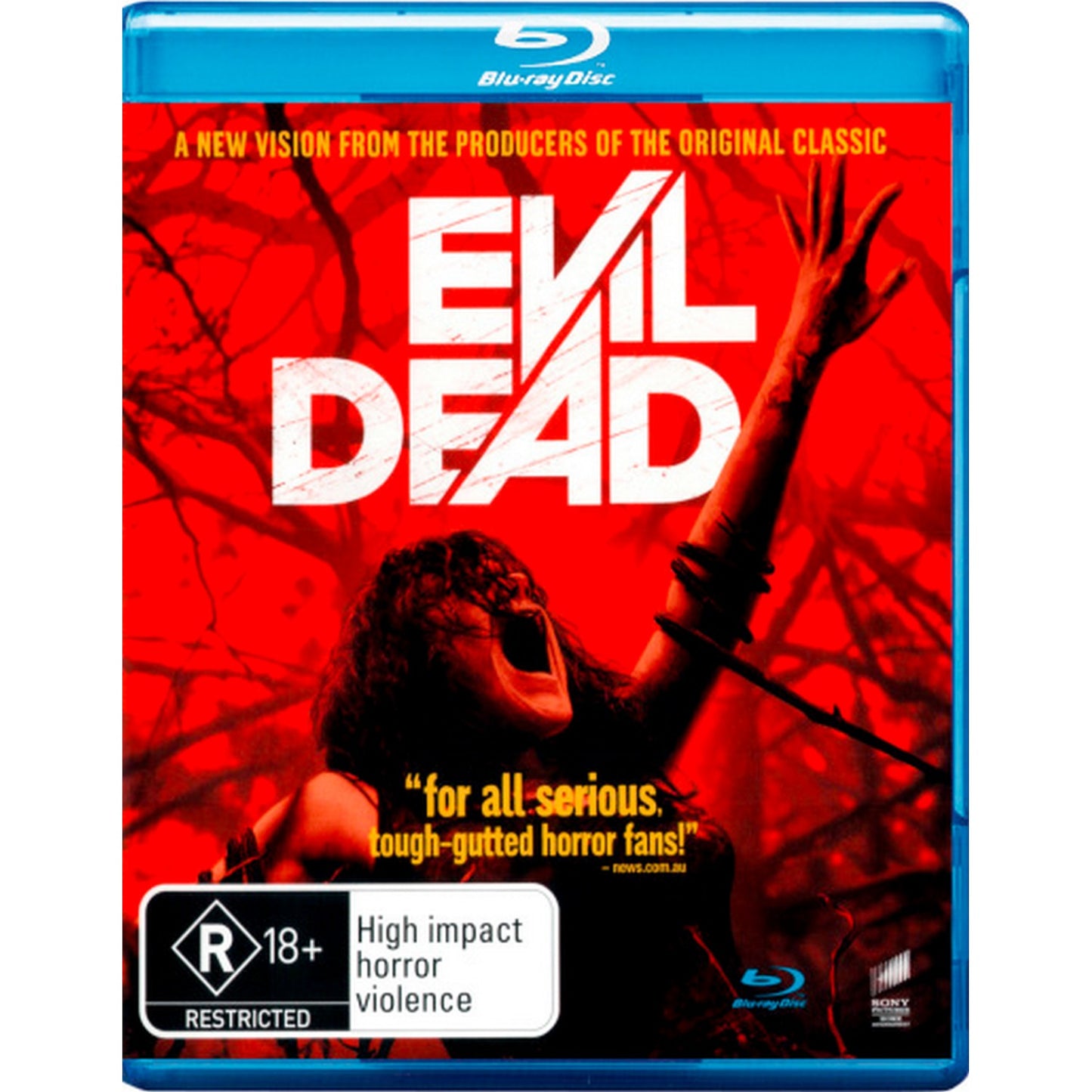 Evil Dead (2013) Blu-Ray