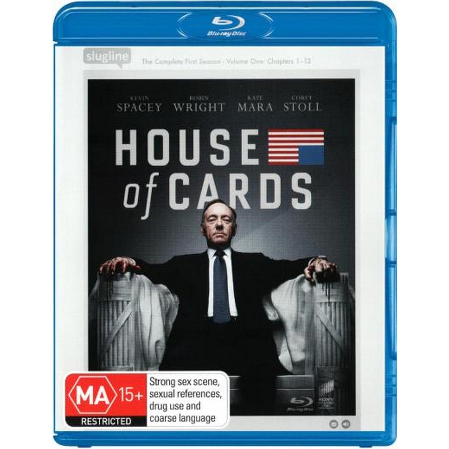 House of Cards: Season 1 (Volume 1: Chapters 1 - 13) Blu-Ray