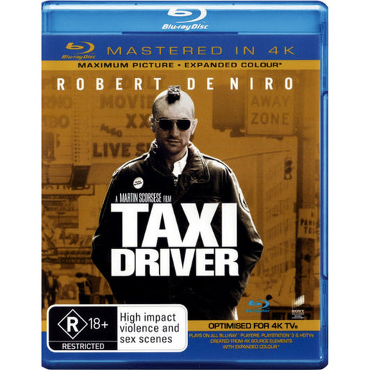 Taxi Driver (Mastered in 4K) Blu-Ray