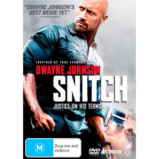 Snitch (2013) DVD