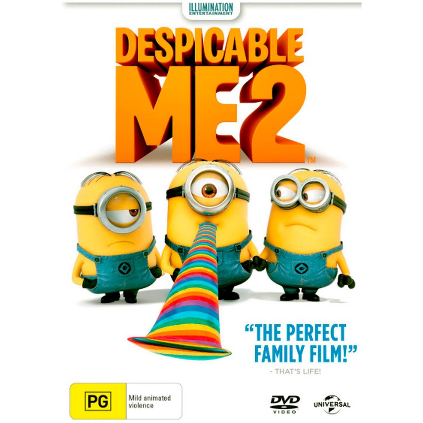 Despicable Me 2 DVD