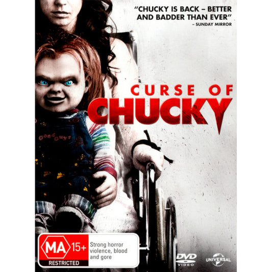 Curse of Chucky DVD