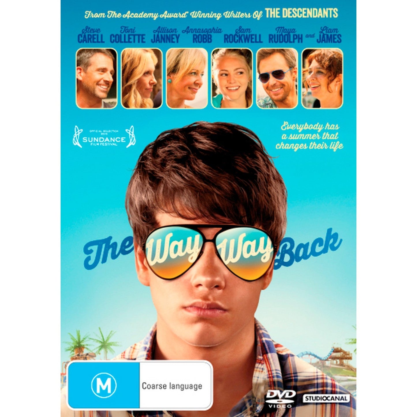 The Way Way Back DVD