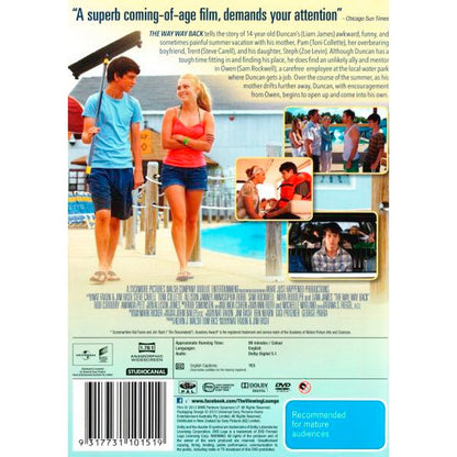 The Way Way Back DVD