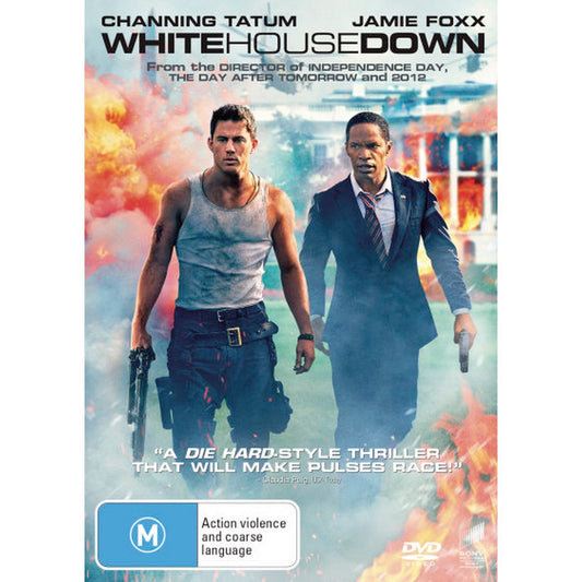 White House Down  DVD