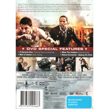 White House Down  DVD