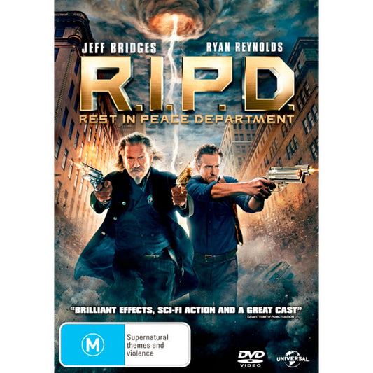 R.I.P.D. (Rest in Peace Department) DVD