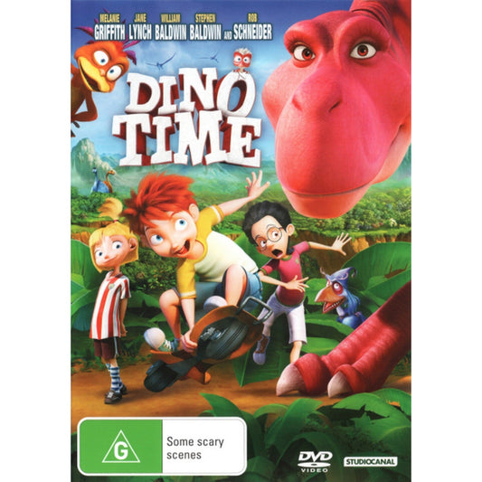 Dino Time DVD