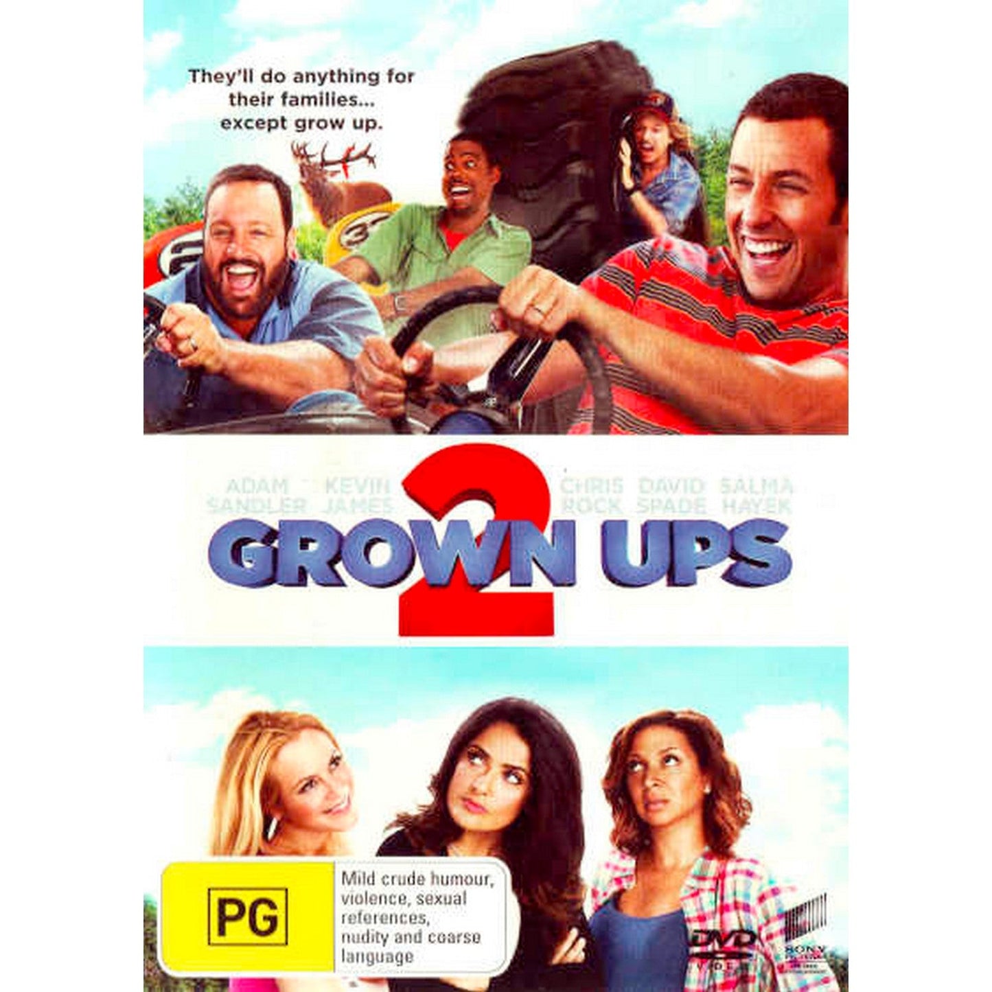 Grown Ups 2 DVD