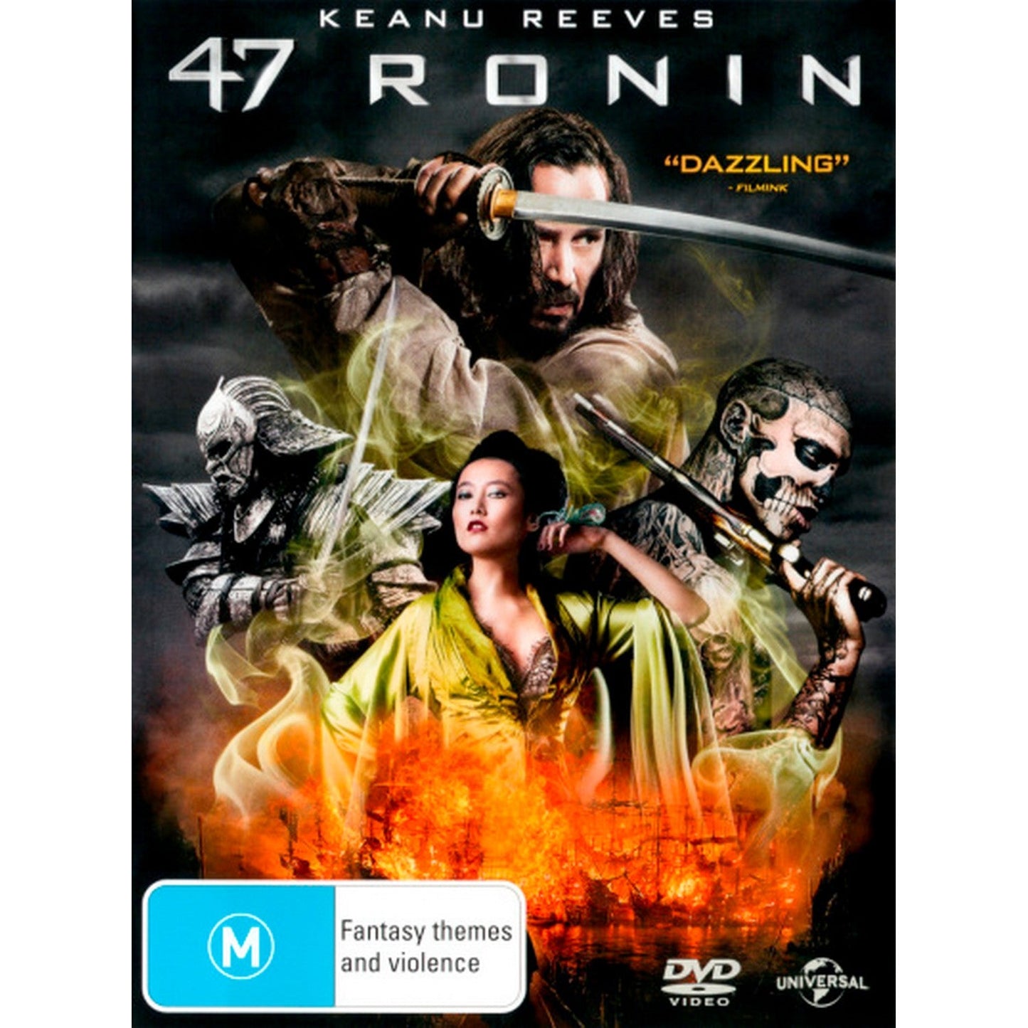 47 Ronin DVD