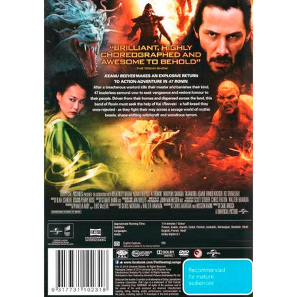 47 Ronin DVD