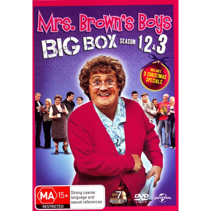 Mrs Brown's Boys: Big Box (Season 1, 2 & 3) DVD Box Set