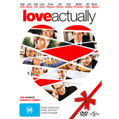 Love Actually DVD