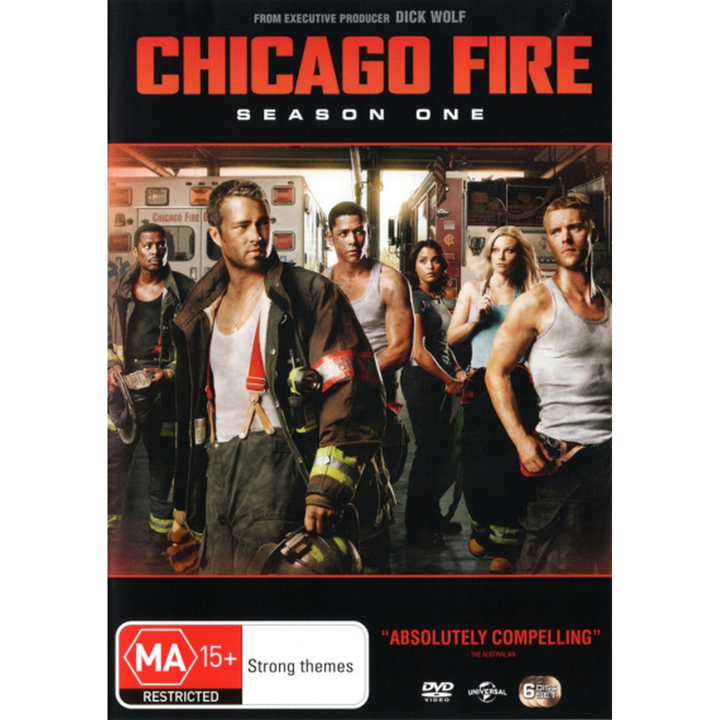 Chicago Fire: Season 1 DVD