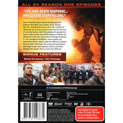 Chicago Fire: Season 1 DVD