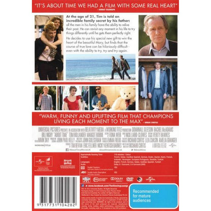 About Time DVD