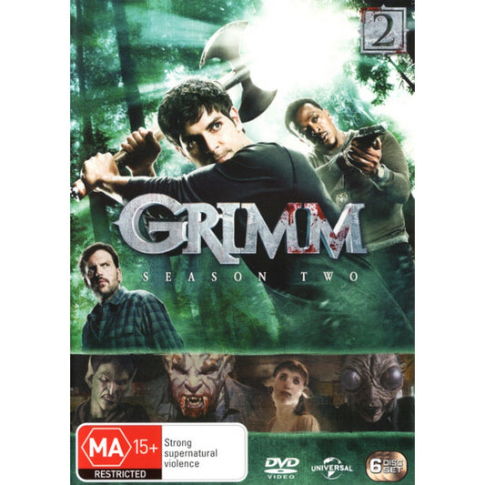 Grimm: Season 2 DVD