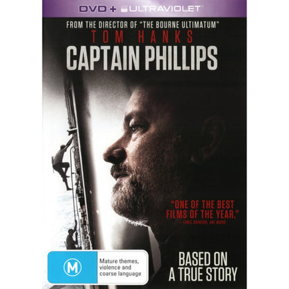 Captain Phillips DVD