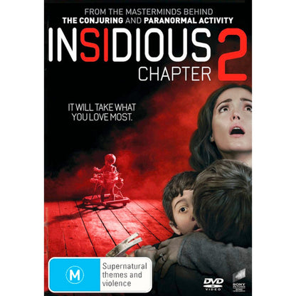 Insidious: Chapter 2 DVD