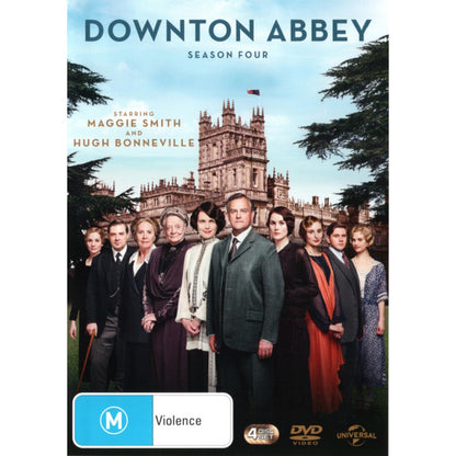 Downton Abbey: Season 4 DVD