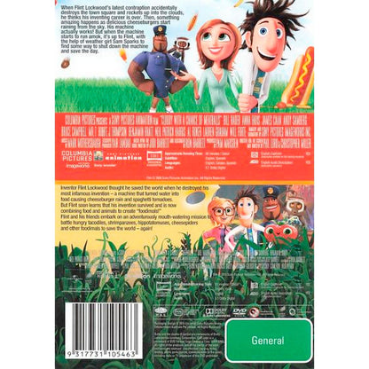 Cloudy With a Chance of Meatballs / Cloudy With a Chance of Meatballs 2 DVD Box Set