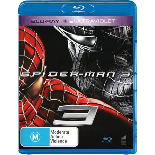 Spider-Man 3 Blu-Ray