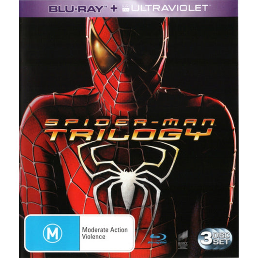 Spider-Man Trilogy (Spider-Man / Spider-Man 2 / Spider-Man 3) Blu-Ray Box Set