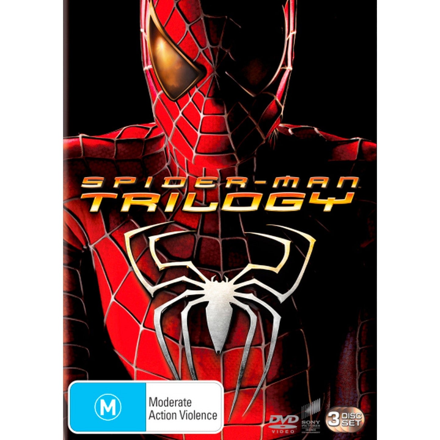 Spider-Man Trilogy (Spider-Man / Spider-Man 2 / Spider-Man 3) DVD Box Set