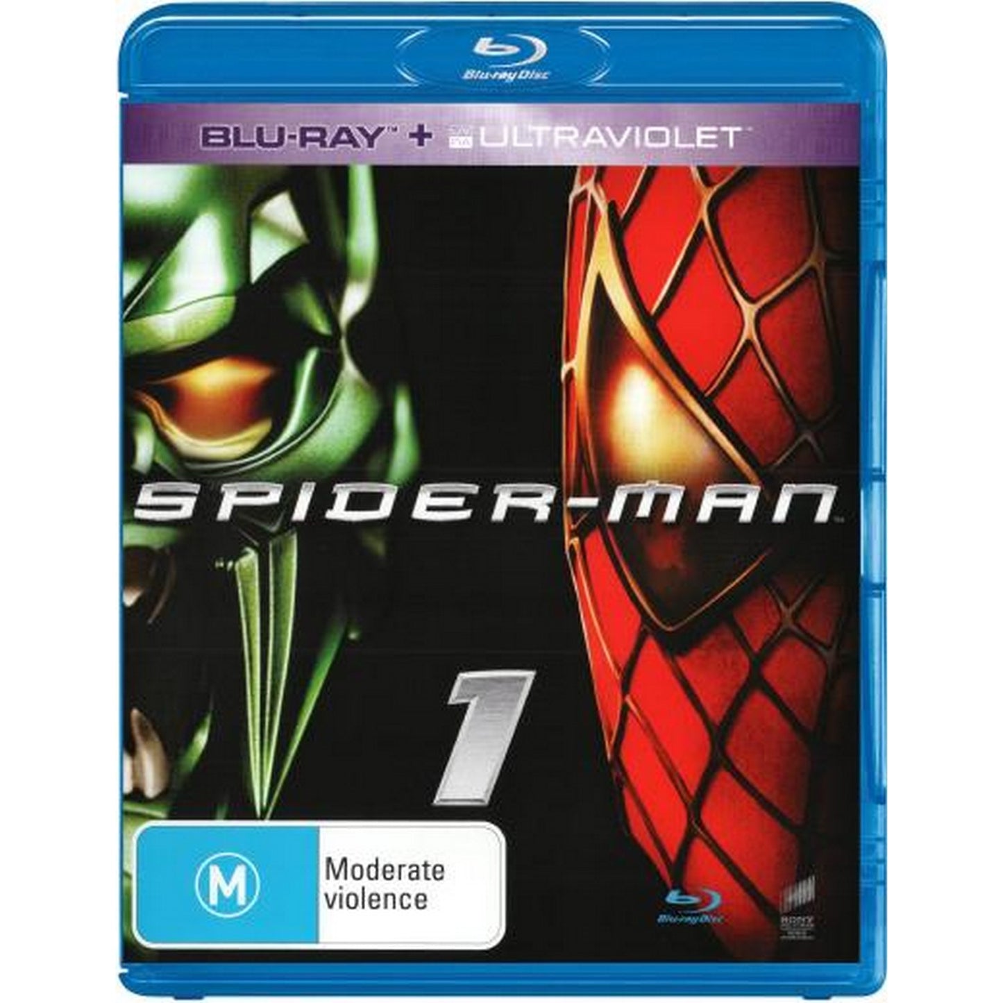 Spider-Man 1 Blu-Ray