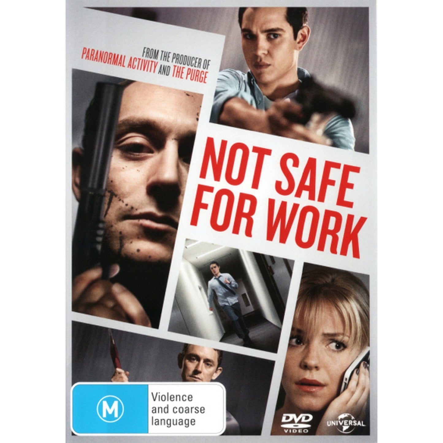 Not Safe For Work DVD