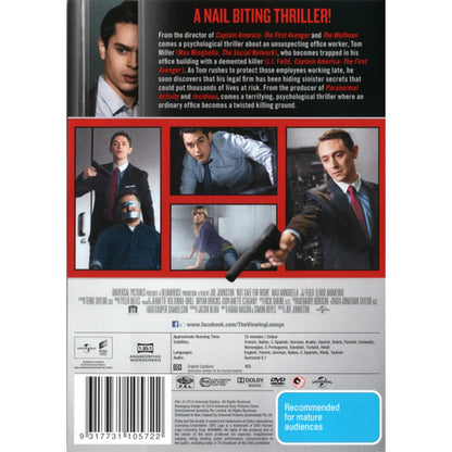 Not Safe For Work DVD